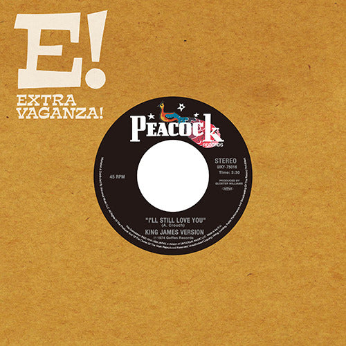 ヴァリアス・アーティスト / アイル・スティル・ラヴ・ユー／キング・ジェイムス・ヴァージョン c/w アイ・ビリーヴ・イン・ミラクルズ／マーク・カパーニ【アナログシングル】【アナログシングル】