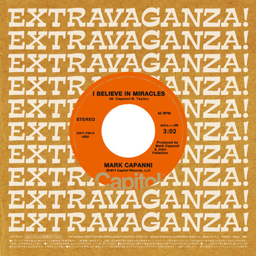 ヴァリアス・アーティスト / アイル・スティル・ラヴ・ユー／キング・ジェイムス・ヴァージョン c/w アイ・ビリーヴ・イン・ミラクルズ／マーク・カパーニ【アナログシングル】【アナログシングル】