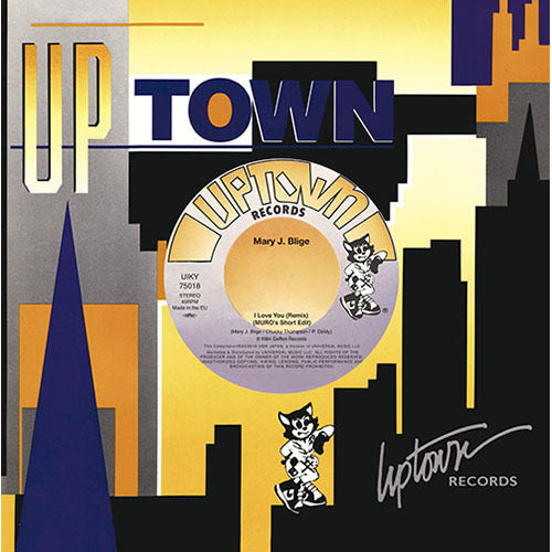 メアリー・J．ブライジ / メアリー・J. ブライジ／アイ・ラヴ・ユー（リミックス） c/w メアリー・J. ブライジ／ビー・ハッピー【アナログシングル】