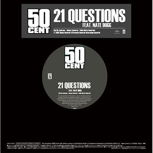ヴァリアス・アーティスト / G-ユニット／スマイル c/w 50セント／21クエスチョンズ feat. ネイト・ドッグ【アナログシングル】