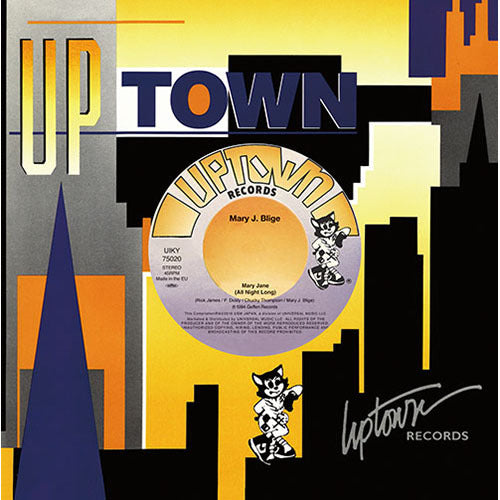 ヴァリアス・アーティスト / メアリー・J. ブライジ／メアリー・ジェーン c/w ジャネイ／サタデー・ナイト【アナログシングル】