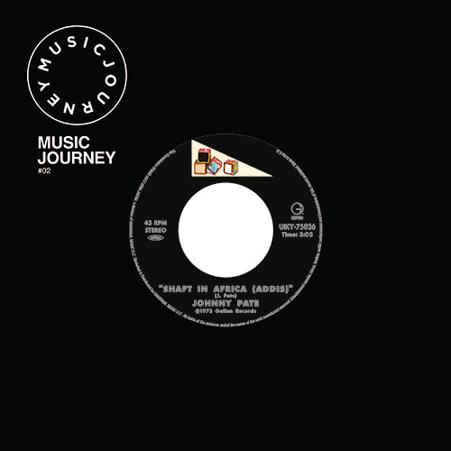 ジョニー・ペイト / シャフト・イン・アフリカ c/w ブルース・フォア・ブラザー・ジョージ・ジャクソン【アナログシングル】