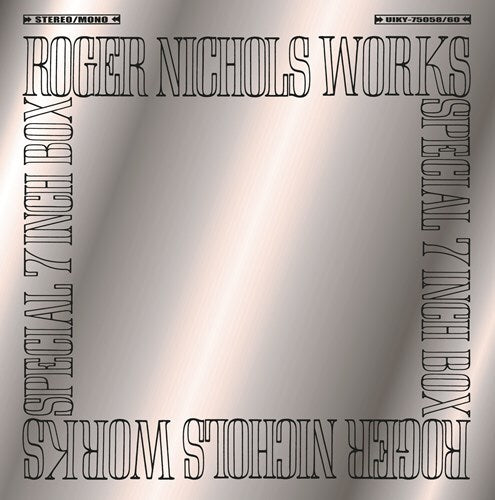 ヴァリアス・アーティスト / ロジャー・ニコルス・ワークス〜スペシャル・7インチ・ボックス【アナログシングル】