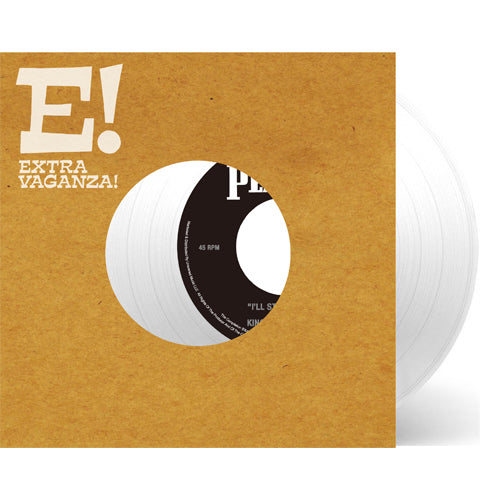 キング・ジェイムス・ヴァージョン、マーク・カパーニ / アイル・スティル・ラヴ・ユー／キング・ジェイムス・ヴァージョン c/w アイ・ビリーヴ・イン・ミラクルズ／マーク・カパーニ【Clear Vinyl】【アナログシングル】