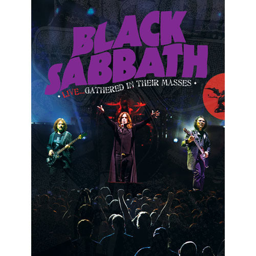 ブラック・サバス / ライヴ・・・ギャザード・イン・ゼア・マッシズ [Blu-ray+CD]【Blu-ray】