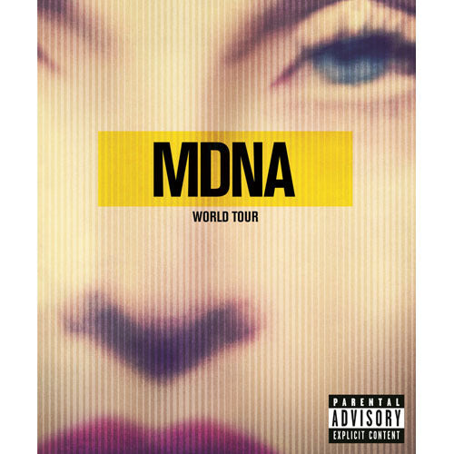 マドンナ / MDNA ワールド・ツアー【Blu-ray】