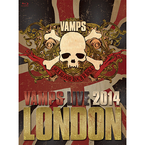 VAMPS / VAMPS LIVE 2014: LONDON【通常盤A】【Blu-ray】
