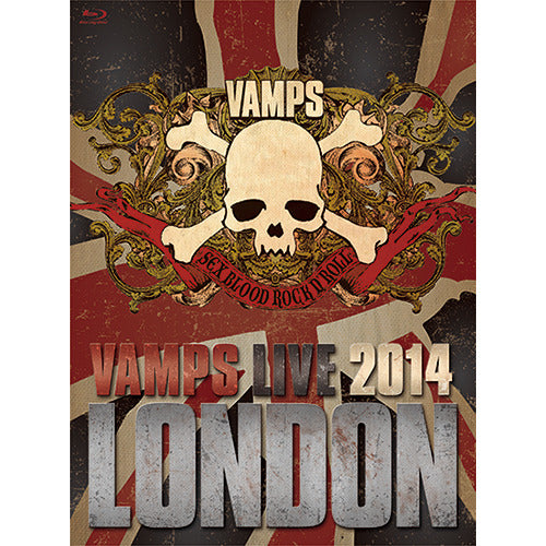 VAMPS / VAMPS LIVE 2014: LONDON【通常盤B】【Blu-ray】