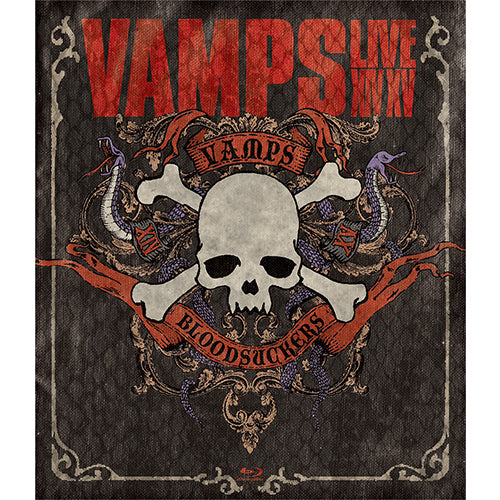 VAMPS / VAMPS LIVE 2014－2015【通常盤A】【Blu-ray】【+Other】
