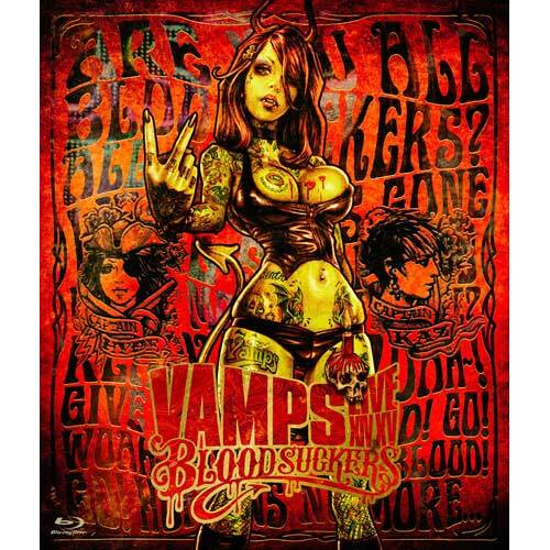 VAMPS / VAMPS LIVE 2015 BLOODSUCKERS【通常盤】【Blu-ray】