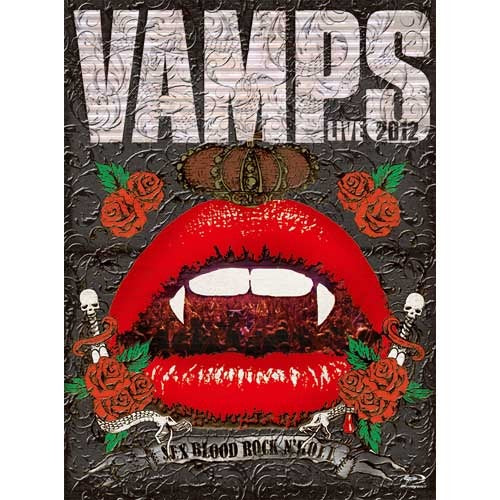 VAMPS / VAMPS LIVE 2012【初回限定盤】【Blu-ray】