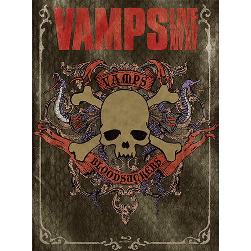 VAMPS / VAMPS LIVE 2014－2015【初回限定盤A】【Blu-ray】【+Other】