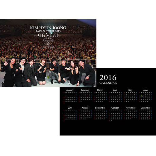 キム・ヒョンジュン / KIM HYUN JOONG JAPAN TOUR 2015 “GEMINI