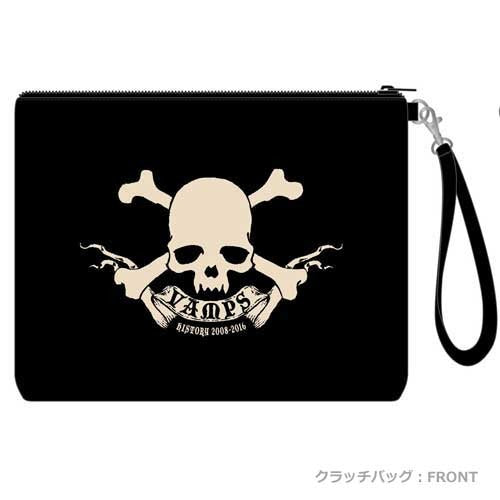 VAMPS / HISTORY-The Complete Video Collection 2008-2014【初回限定盤クラッチバッグ・パッケージ】【Blu-ray】【+GOODS】