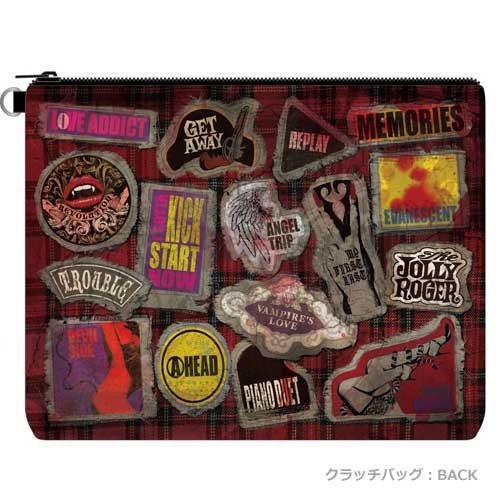 VAMPS / HISTORY-The Complete Video Collection 2008-2014【初回限定盤クラッチバッグ・パッケージ】【Blu-ray】【+GOODS】