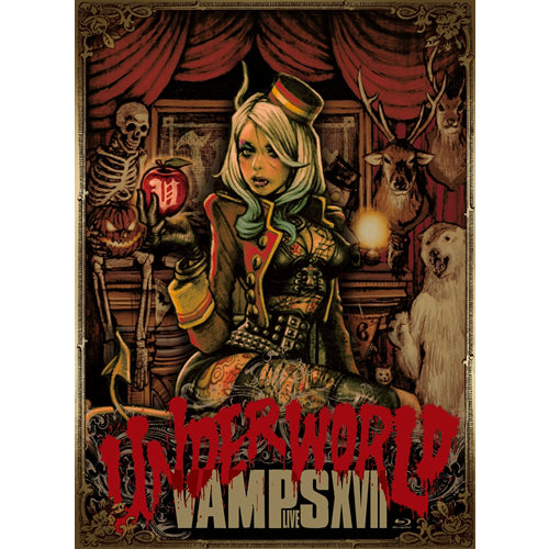 VAMPS / VAMPS LIVE 2017 UNDERWORLD【初回限定盤】【Blu-ray】