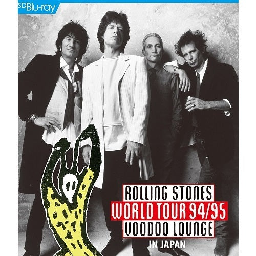 ザ・ローリング・ストーンズ / ヴードゥー・ラウンジ・イン・ジャパン 1995【Blu-ray】