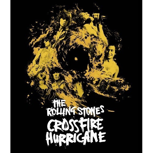 ザ・ローリング・ストーンズ / クロスファイアー・ハリケーン【Blu-ray】