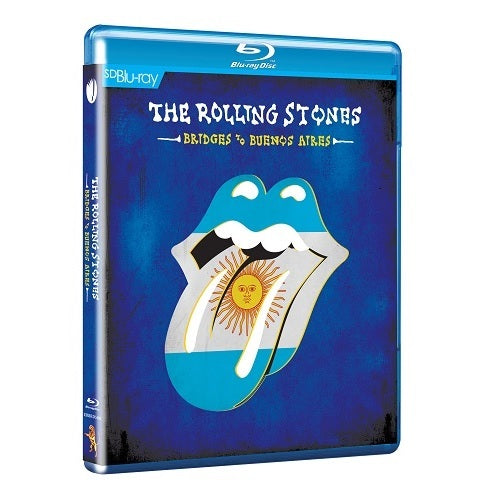 ザ・ローリング・ストーンズ / ブリッジズ・トゥ・ブエノスアイレス【SD Blu-ray】【Blu-ray】