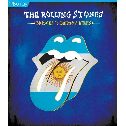 ザ・ローリング・ストーンズ / ブリッジズ・トゥ・ブエノスアイレス【SD Blu-ray】【Blu-ray】