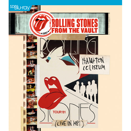 ザ・ローリング・ストーンズ / ハンプトン・コロシアム (ライヴ・イン・1981)【Blu-ray】