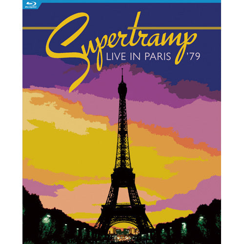 スーパートランプ / ライヴ・イン・パリ 1979【Blu-ray】