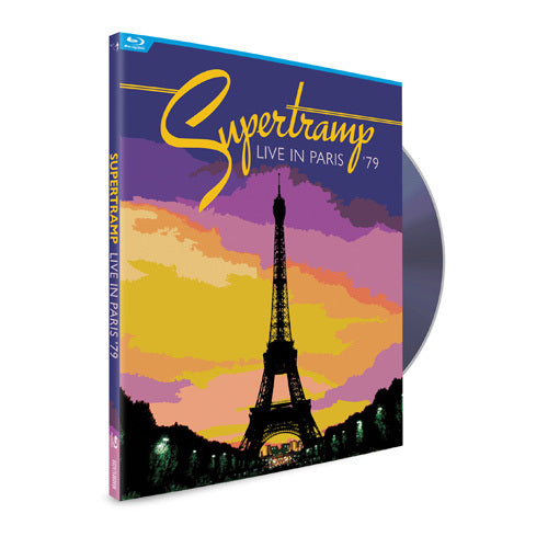 スーパートランプ / ライヴ・イン・パリ 1979【Blu-ray】