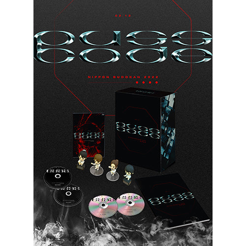 PassCode / PassCode NIPPON BUDOKAN 2022【完全生産限定日本武道館公演記念パッケージ】【初回生産限定盤】【Blu-ray】【+2CD】【+フィギュア】