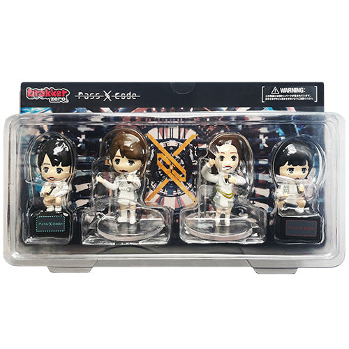 PassCode / PassCode NIPPON BUDOKAN 2022【完全生産限定日本武道館公演記念パッケージ】【初回生産限定盤】【Blu-ray】【+2CD】【+フィギュア】