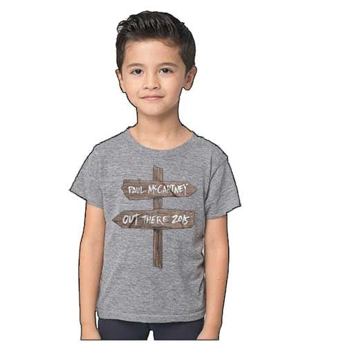 ポール・マッカートニー / Paul McCartney Destination Kids Tee【Tシャツ】【キッズ】【キッズサイズ】