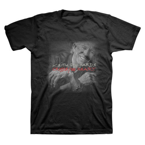 キース・リチャーズ / Crosseyed Heart Tee M【T-SHIRT】【M】【Mサイズ】