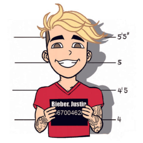 ジャスティン・ビーバー / Justin Bieber Justmoji Tote
