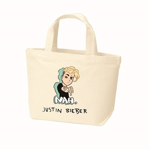 ジャスティン・ビーバー / Justin Bieber Justmoji Mini Tote【Free】