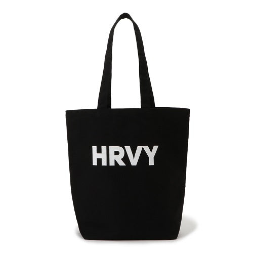 HRVY / Logo Tote Black