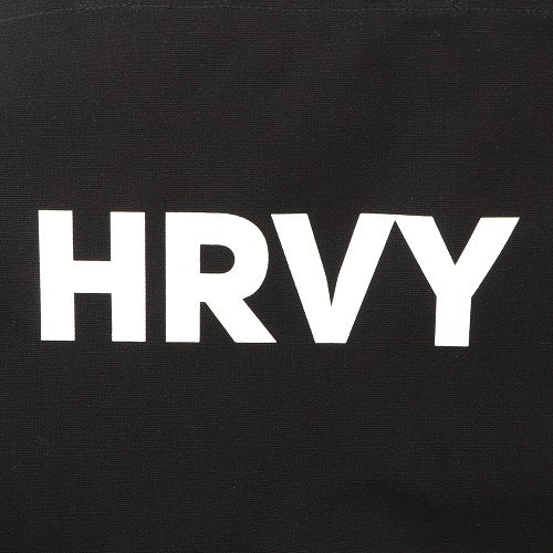 HRVY / Logo Tote Black