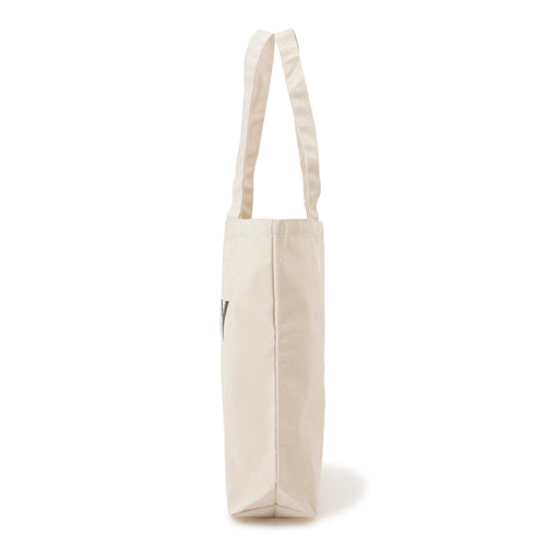 HRVY / Logo Tote White