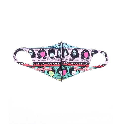 ザ・ローリング・ストーンズ / Lips And Tongue + Some Girls Mask Set