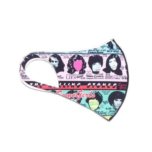 ザ・ローリング・ストーンズ / Lips And Tongue + Some Girls Mask Set