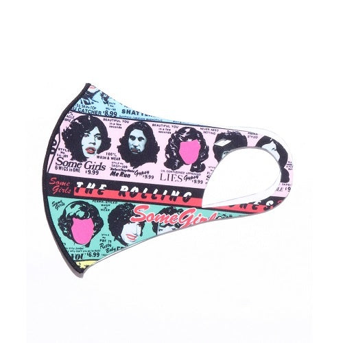 ザ・ローリング・ストーンズ / Lips And Tongue + Some Girls Mask Set