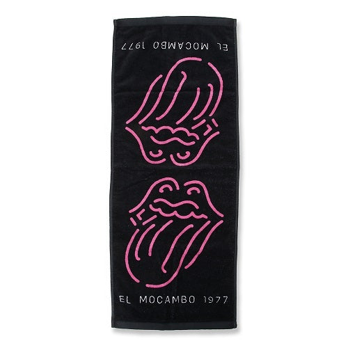 ザ・ローリング・ストーンズ / El Mocambo 1977 Face Towel