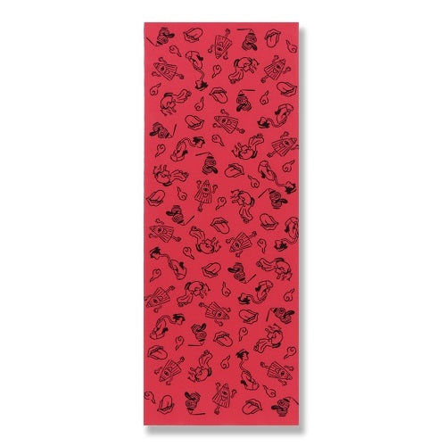 ザ・ローリング・ストーンズ / The Rolling Stones てぬぐい お化け屋敷（かまわぬ別注）【日本てぬぐい】