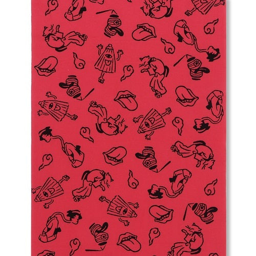 ザ・ローリング・ストーンズ / The Rolling Stones てぬぐい お化け屋敷（かまわぬ別注）【日本てぬぐい】