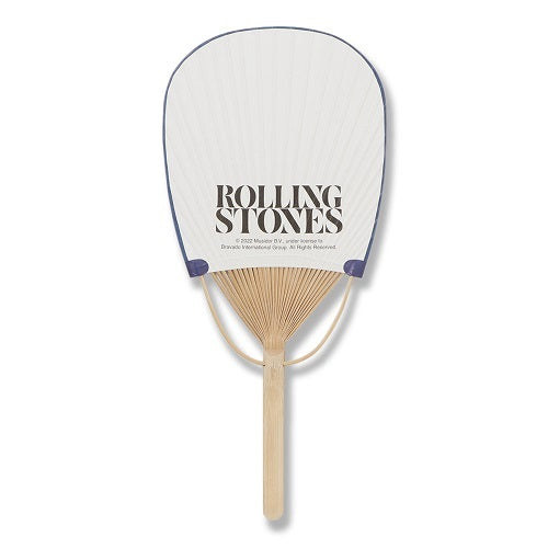 ザ・ローリング・ストーンズ / The Rolling Stones 団扇 転石（かまわぬ別注）