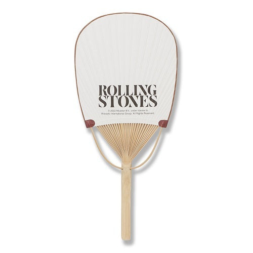 ザ・ローリング・ストーンズ / The Rolling Stones 団扇 お化け屋敷（かまわぬ別注）