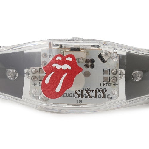 ザ・ローリング・ストーンズ / The Rolling Stones SIXTY LEDリストバンド