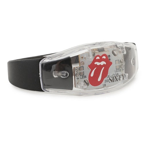 ザ・ローリング・ストーンズ / The Rolling Stones SIXTY LEDリストバンド