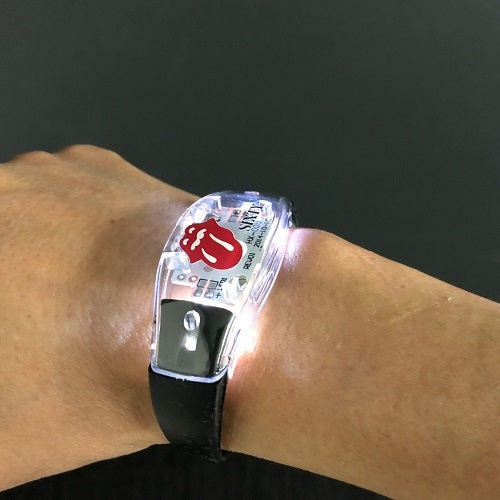 ザ・ローリング・ストーンズ / The Rolling Stones SIXTY LEDリストバンド