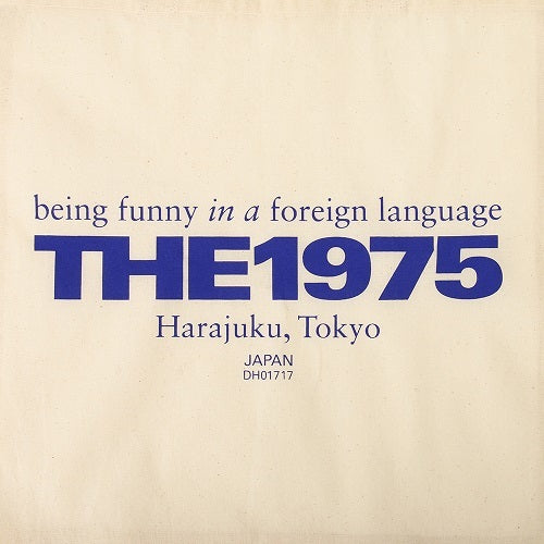 THE 1975 / THE 1975 BFIAFL トートバッグ