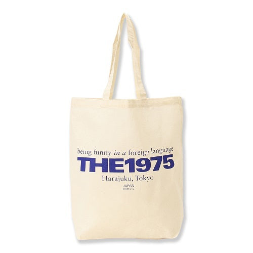 THE 1975 / THE 1975 BFIAFL トートバッグ