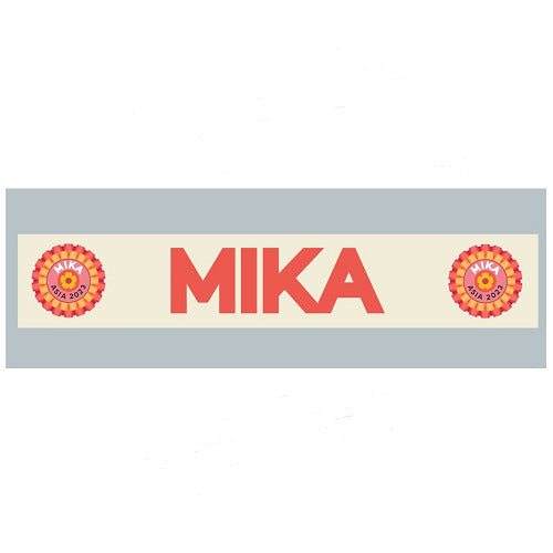 MIKA / MIKA アジアツアー2023 タオル